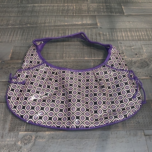 Vera Bradley Frill Tied Together in Simply Violet - Picture 2 of 5